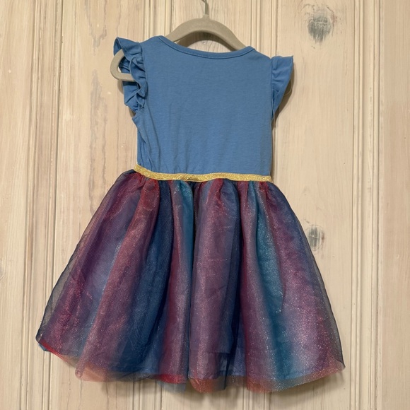 NWOT Marvel Spidey & His Amazing Friends Girls Pleated Tulle Tutu Dress size 3T - Picture 10 of 10